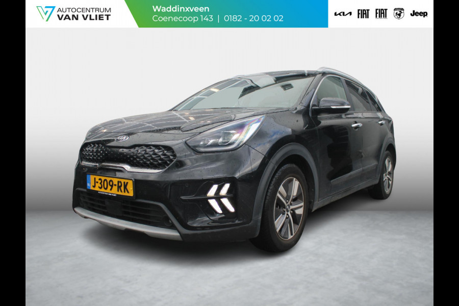 Kia Niro 1.6 GDi Hybrid DynamicPlusLine | Leer | Navi | Stoel/stuurverwarming | Trekhaak | Camera | Dodehoekdetectie | Clima