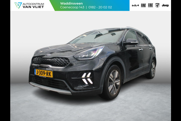 Kia Niro 1.6 GDi Hybrid DynamicPlusLine | Leer | Navi | Stoel/stuurverwarming | Trekhaak | Camera | Dodehoekdetectie | Clima