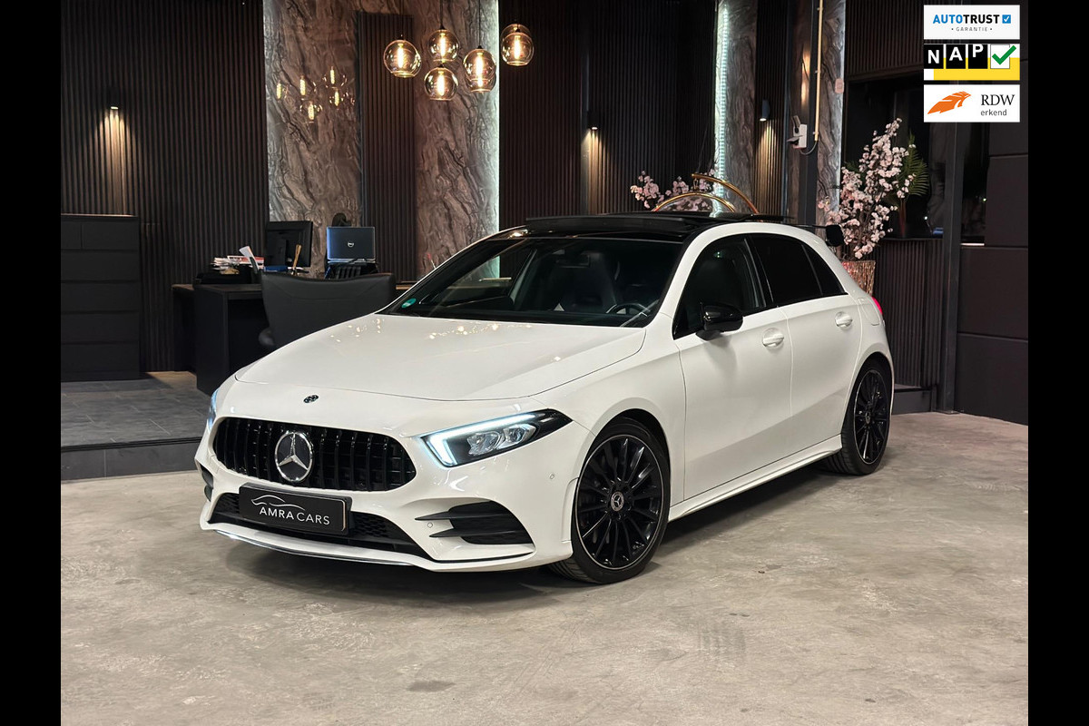 Mercedes-Benz A-Klasse 250 AMG|A35 Pack|PANO|SFEER|BOMVOL!