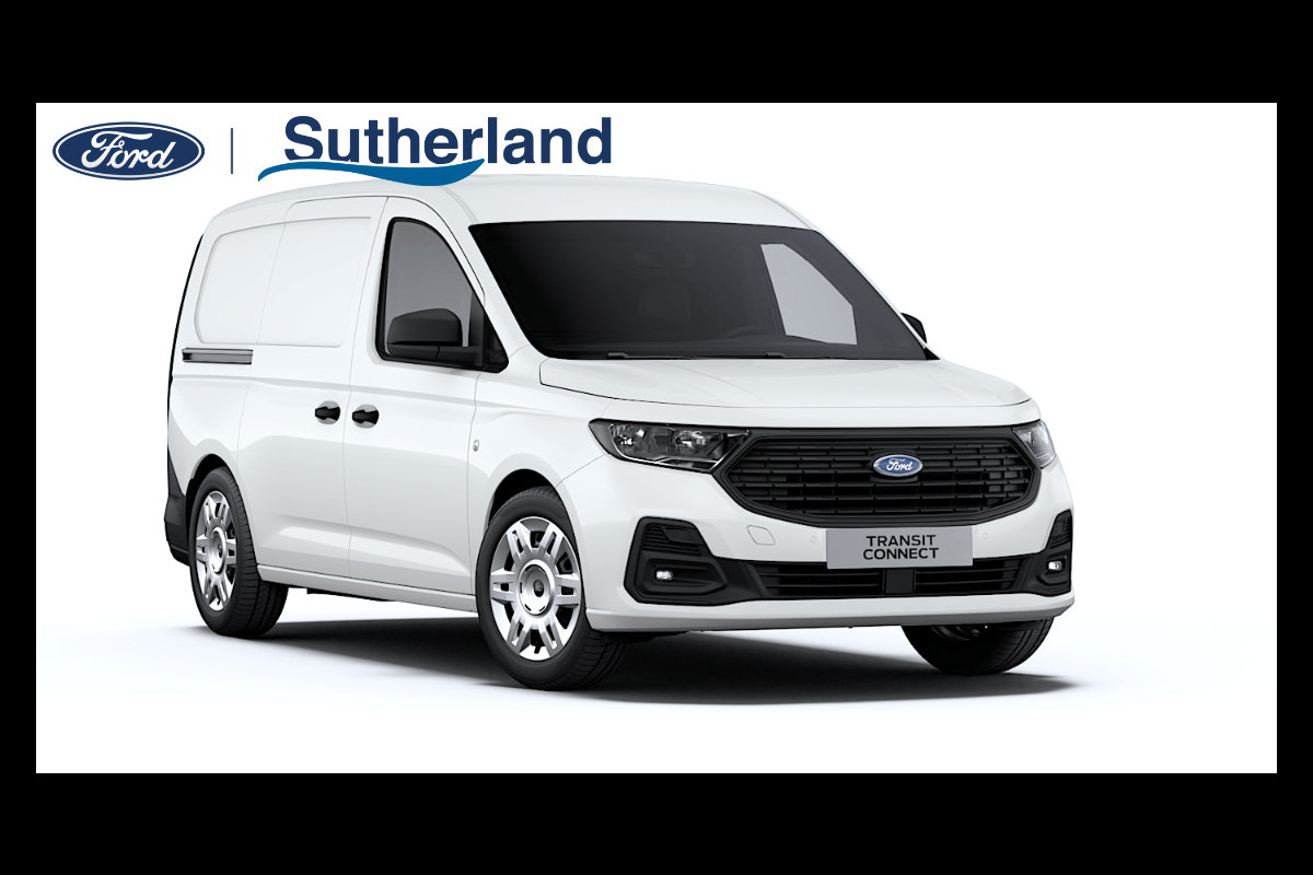 Ford Transit Connect 2.0 EcoBlue L2 Trend 102pk | Frozen White | Airco | Apple Carplay / Android Auto | Cruise control