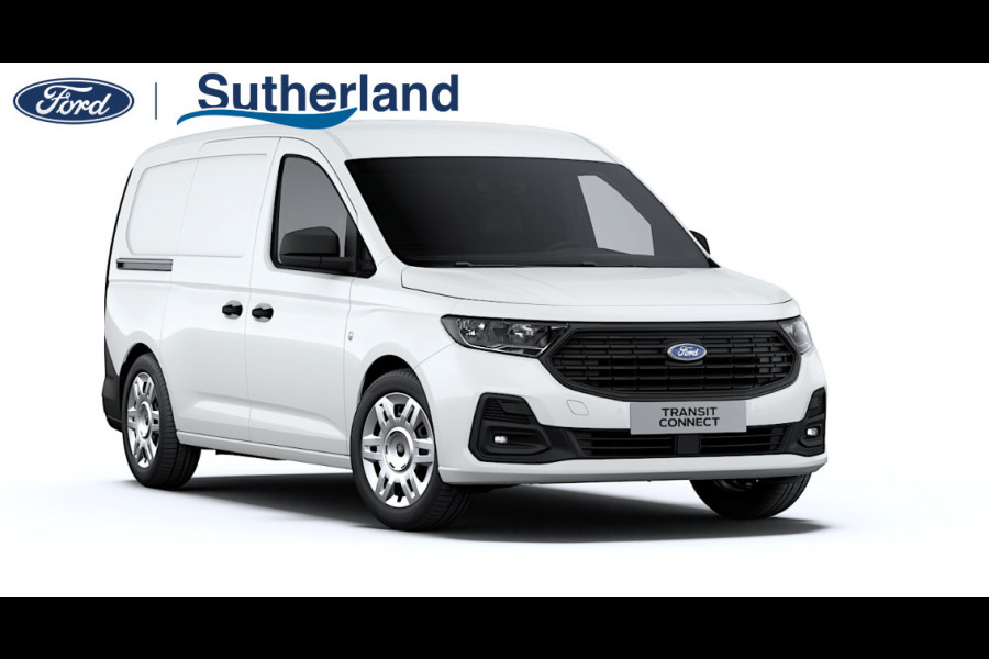 Ford Transit Connect 2.0 EcoBlue L2 Trend 102pk | Frozen White | Airco | Apple Carplay / Android Auto | Cruise control