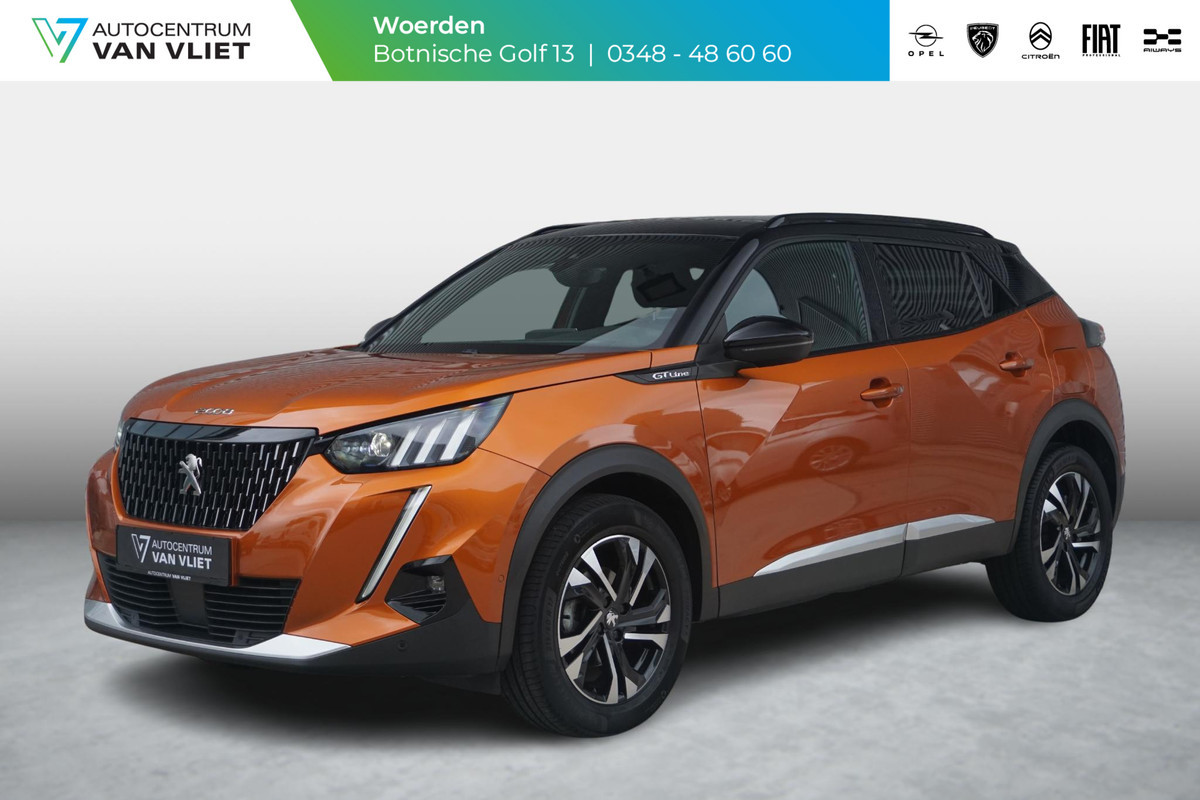 Peugeot 2008 1.2 PureTech GT-Line Automaat | Panoramadak