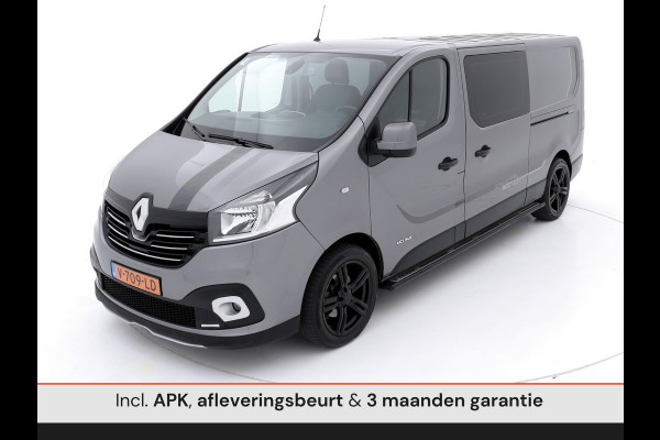 Renault Trafic 1.6 dCi L2H1 Formula Edition Grey dubbele cabine marge luxe leder navi airco cruise