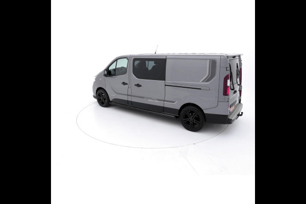 Renault Trafic 1.6 dCi L2H1 Formula Edition Grey dubbele cabine marge luxe leder navi airco cruise