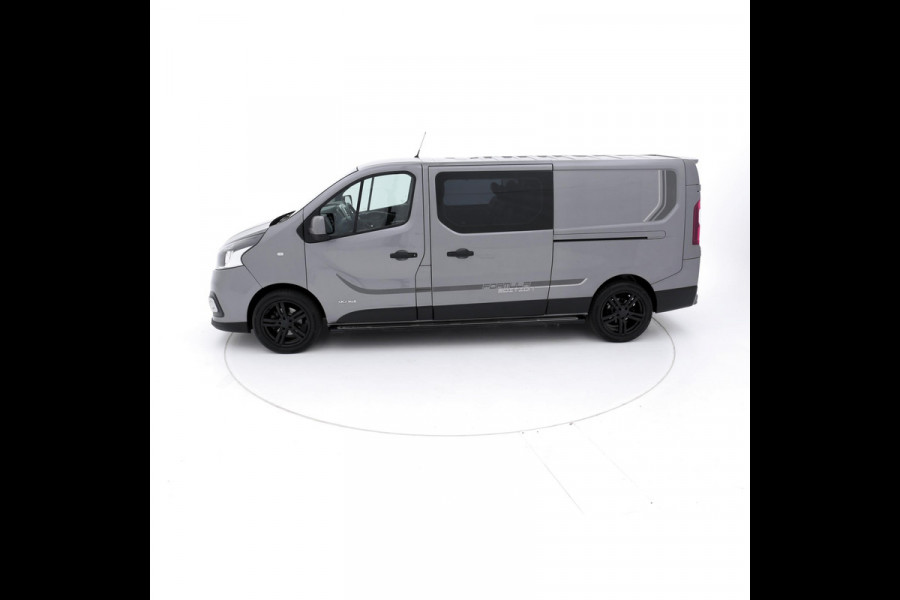 Renault Trafic 1.6 dCi L2H1 Formula Edition Grey dubbele cabine marge luxe leder navi airco cruise