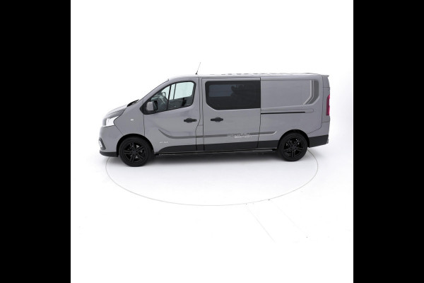 Renault Trafic 1.6 dCi L2H1 Formula Edition Grey dubbele cabine marge luxe leder navi airco cruise