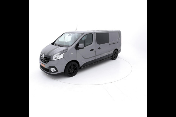 Renault Trafic 1.6 dCi L2H1 Formula Edition Grey dubbele cabine marge luxe leder navi airco cruise