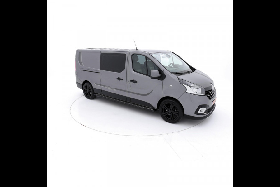 Renault Trafic 1.6 dCi L2H1 Formula Edition Grey dubbele cabine marge luxe leder navi airco cruise