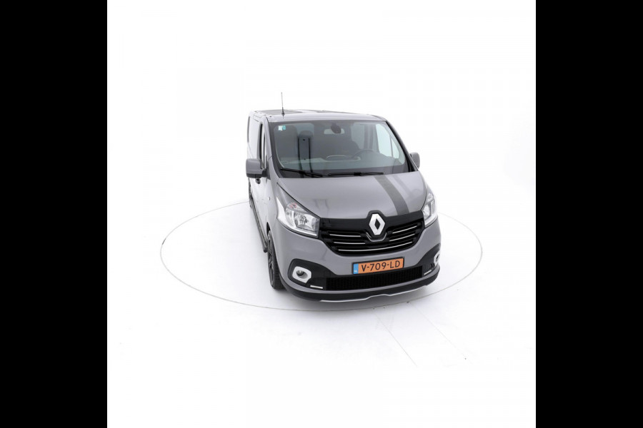 Renault Trafic 1.6 dCi L2H1 Formula Edition Grey dubbele cabine marge luxe leder navi airco cruise