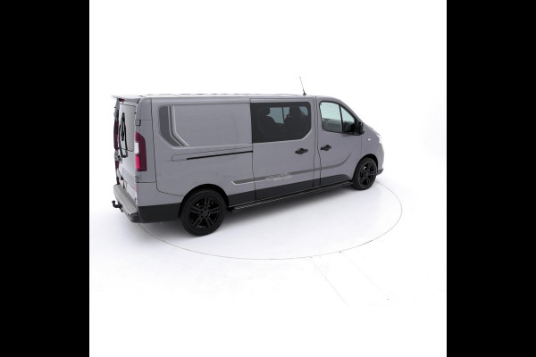 Renault Trafic 1.6 dCi L2H1 Formula Edition Grey dubbele cabine marge luxe leder navi airco cruise