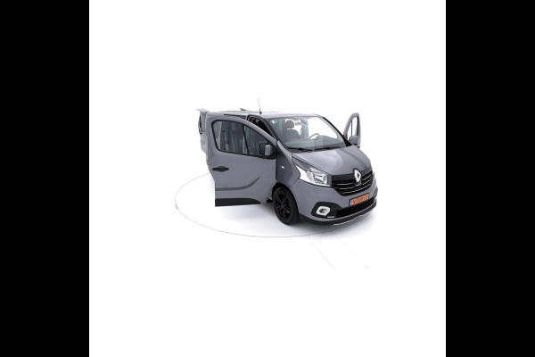 Renault Trafic 1.6 dCi L2H1 Formula Edition Grey dubbele cabine marge luxe leder navi airco cruise