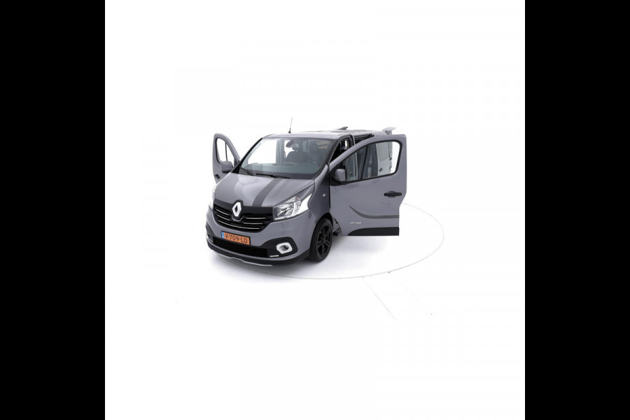 Renault Trafic 1.6 dCi L2H1 Formula Edition Grey dubbele cabine marge luxe leder navi airco cruise