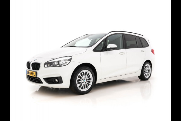 BMW 2 Serie Gran Tourer 218i Corporate Lease Executive Aut.*NAVI-FULLMAP | FULL-LED  | CAMERA | ECC | CRUISE | PARKING-PACK | TOWBAR |  COMFORT-SEATS | 17'' ALU*