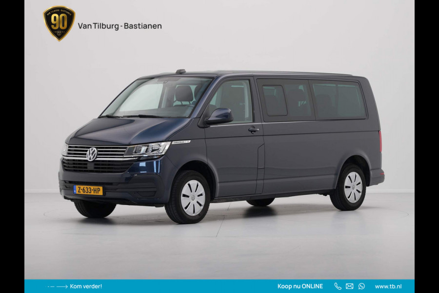 Volkswagen Transporter Caravelle 9 Pers. 2.0 TDI 150pk DSG Navigatie Pdc Acc Stoelverwarming