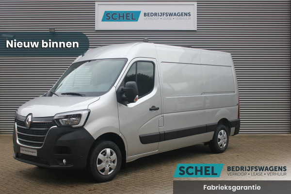 Renault Master T35 2.3 dCi 135pk L2H2 Work Edition - Navigatie - Blind Spot - Camera - Trekhaak - Parkeersensoren - Allseason - Rijklaar