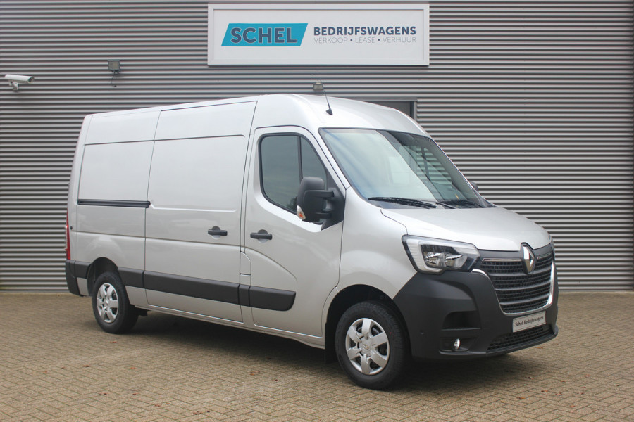 Renault Master T35 2.3 dCi 135pk L2H2 Work Edition - Navigatie - Blind Spot - Camera - Trekhaak - Parkeersensoren - Allseason - Rijklaar