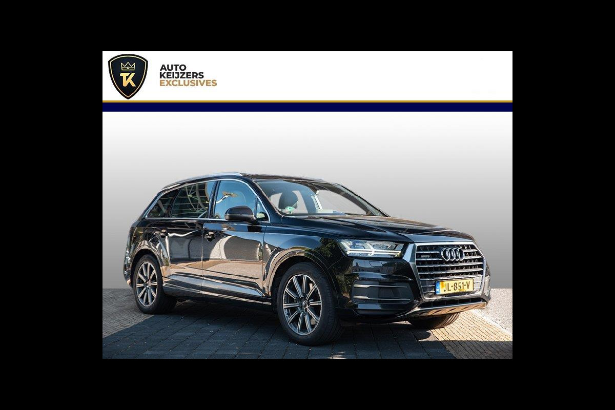 Audi Q7 3.0 TDI quattro Pro Line + 7p Luchtvering Stoelvent. Pano 20"LM 272 Pk! Luchtvering Stoelvent. Panoramadak 20"LM 272 Pk!