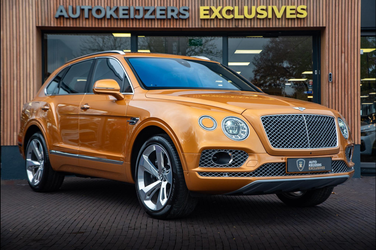 Bentley Bentayga 6.0 W12 Panodak 360Cam Luchtvering Entertainment ACC LMV 22"