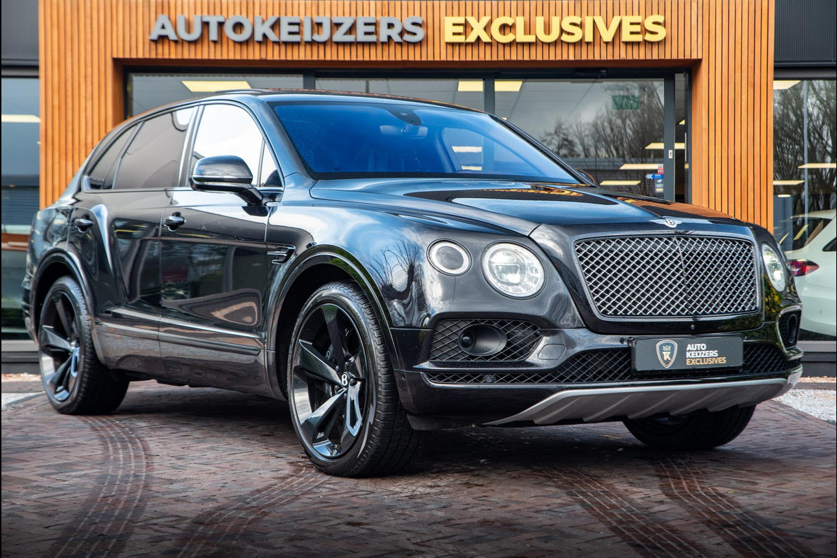 Bentley Bentayga 4.0 D Panodak Stoelvent. HUD 22"LM Massage