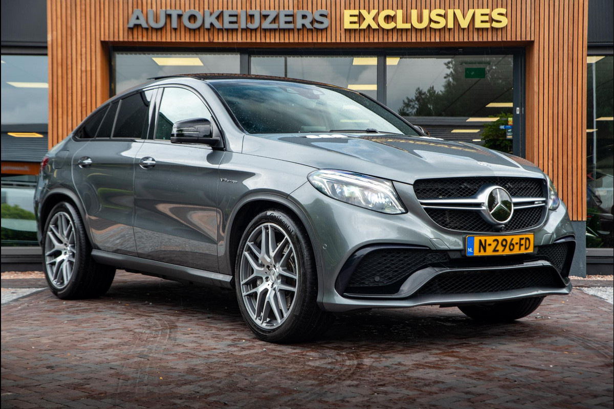 Mercedes-Benz GLE Coupé AMG 63 4MATIC Panoramadak Keyless Adapt. Cruise Harman/Kardon 360Cam 22''LM