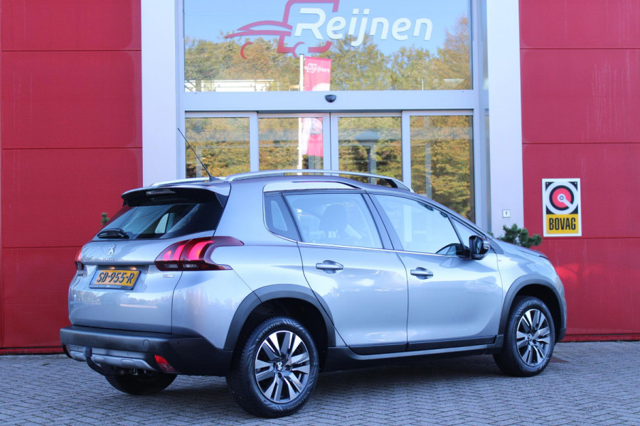 Peugeot 2008 1.2 110PK ALLURE | NAVIGATIE 10" TOUCHSCREEN | TREKHAAK | CLIMATE CONTROL | CRUISE CONTROL | LICHTMETALEN VELGEN | PARKEER SENSOREN | ALL SEASON BANDEN | REGEN/LICHT SENSOR |