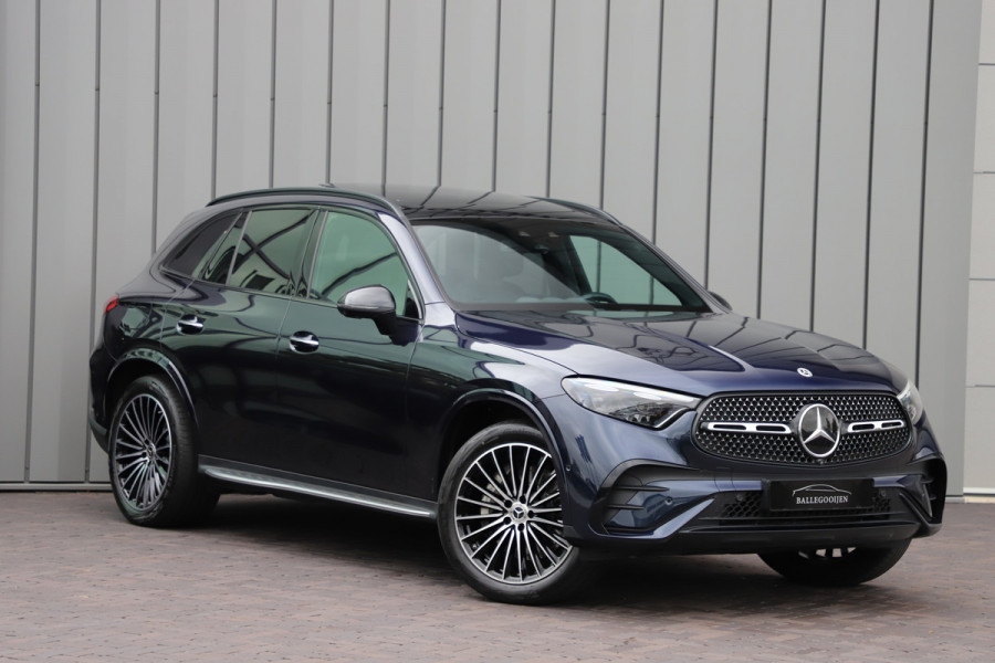 Mercedes-Benz GLC 400e AMG 4-Matic Aut9 | 381PK | Lucht-vering | 4w-sturing | Head-up | Keyles-go | Massage | Pano | Multi-beam | 2023.