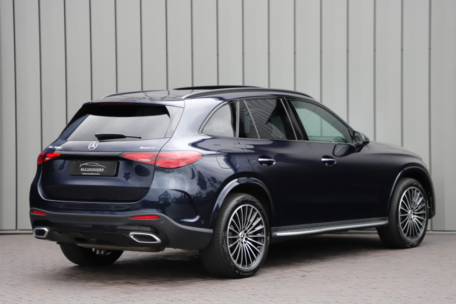 Mercedes-Benz GLC 400e AMG 4-Matic Aut9 | 381PK | Lucht-vering | 4w-sturing | Head-up | Keyles-go | Massage | Pano | Multi-beam | 2023.