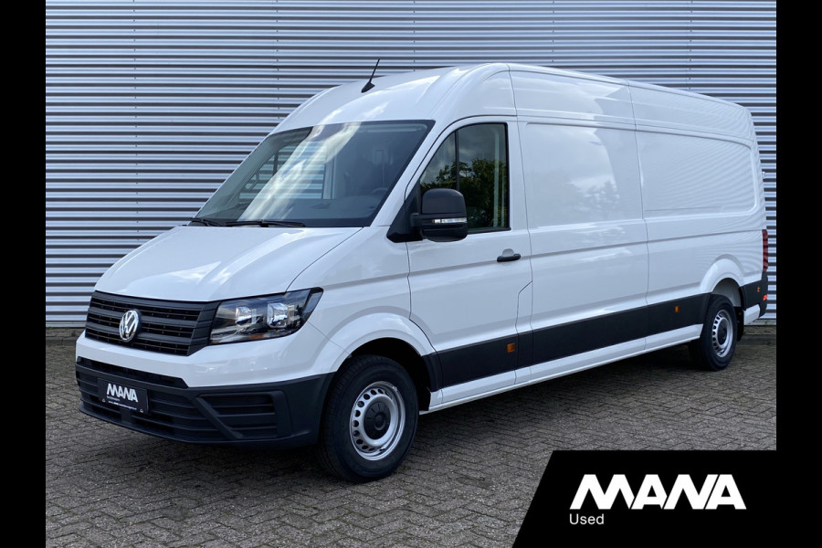 Volkswagen Crafter 35 2.0TDI 140PK L4H3 Sensoren Airco 12V Bluetooth NIEUW Armsteun