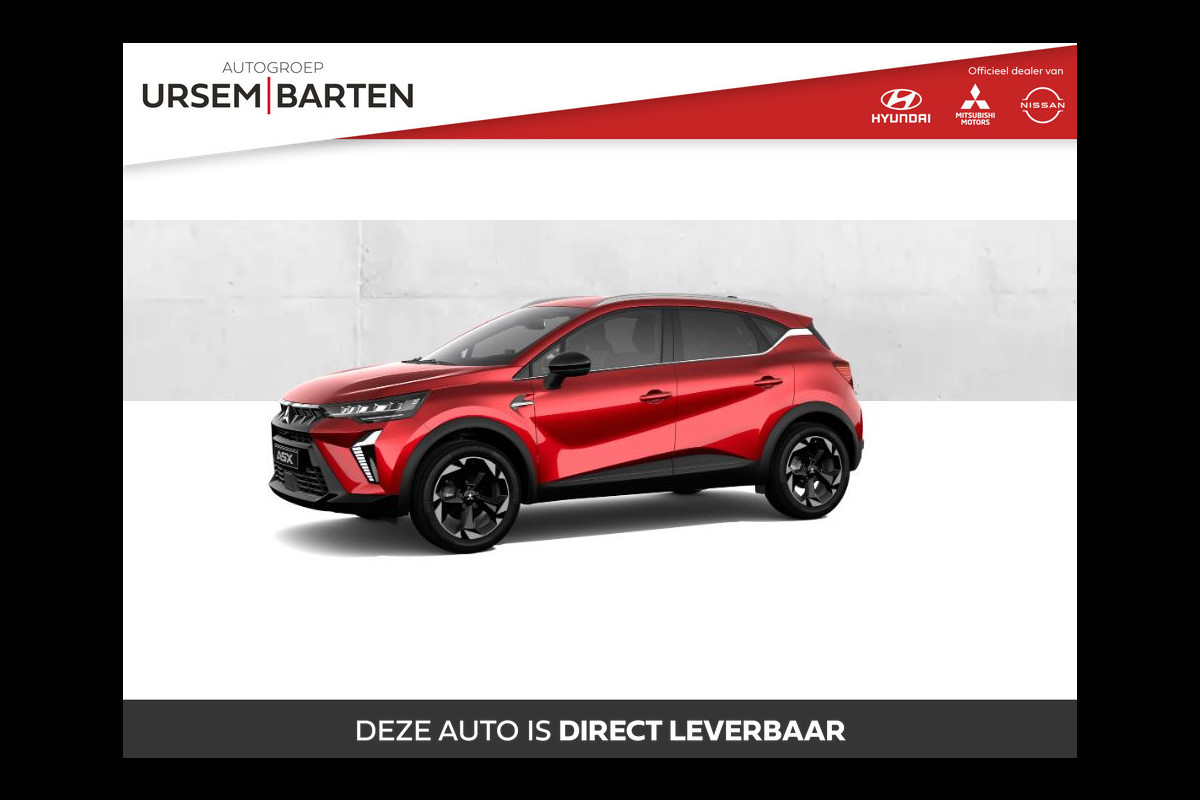 Mitsubishi ASX 1.3 DI-T Intense+ | VAN €35.630 VOOR €34.130 Sunrise Red