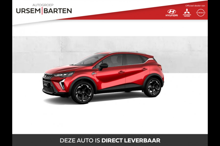 Mitsubishi ASX 1.3 DI-T Intense+ | VAN €35.630 VOOR €34.130 Sunrise Red