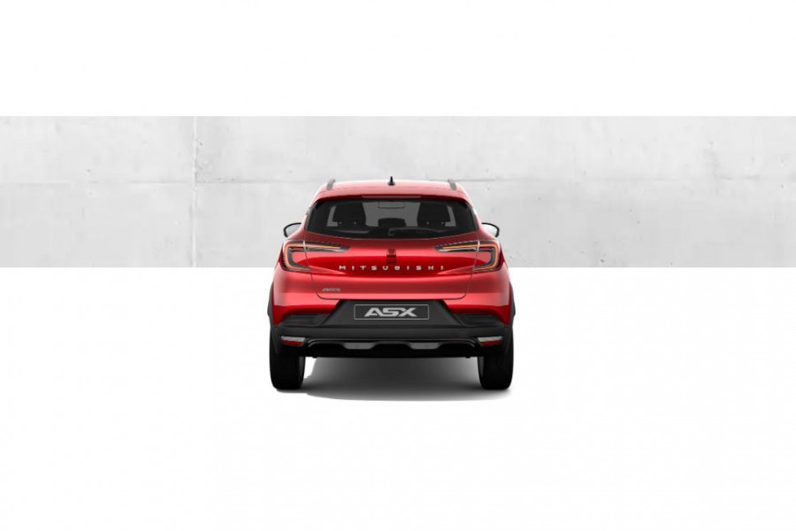 Mitsubishi ASX 1.3 DI-T Intense+ | VAN €35.630 VOOR €34.130 Sunrise Red