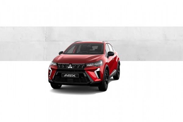 Mitsubishi ASX 1.3 DI-T Intense+ | VAN €35.630 VOOR €34.130 Sunrise Red