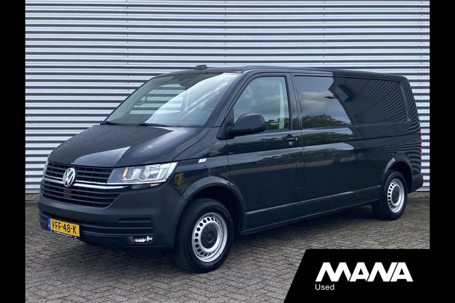 Volkswagen Transporter 2.0 TDI 110PK L2H1 Airco Sensoren Navigatie Car-Play Multifunctioneel stuurwiel Bluetooth Cruise