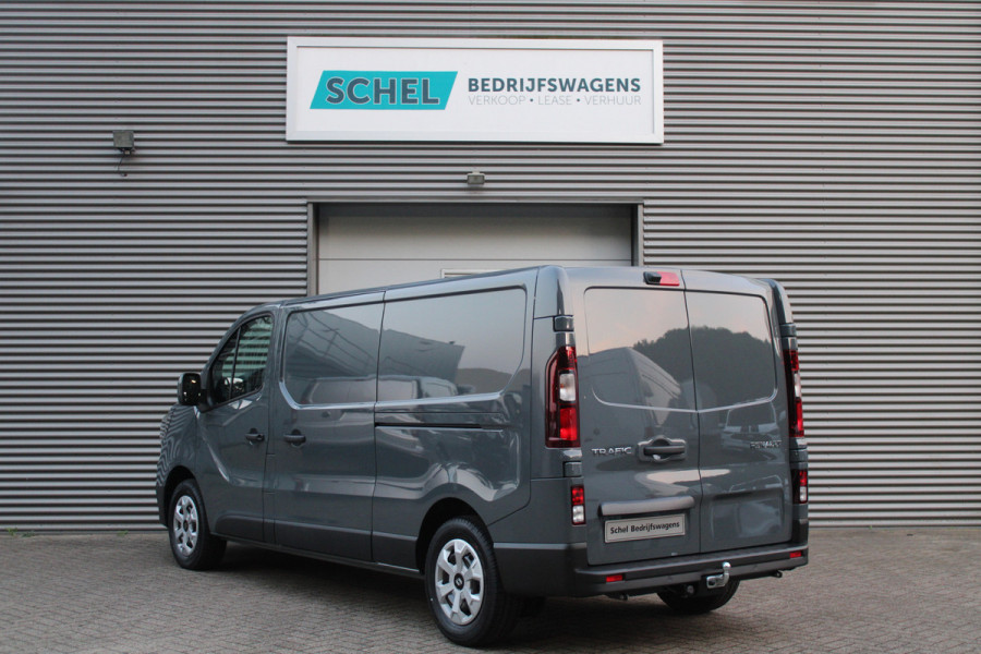 Renault Trafic 2.0 Blue dCi 150pk T30 L2H1 Advance - Facelift - 2x Schuifdeur - Achteruitrijcamera - Carplay - Android - Trekhaak - Rijklaar