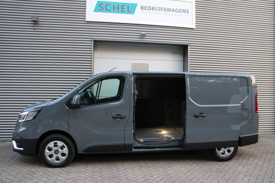 Renault Trafic 2.0 Blue dCi 150pk T30 L2H1 Advance - Facelift - 2x Schuifdeur - Achteruitrijcamera - Carplay - Android - Trekhaak - Rijklaar