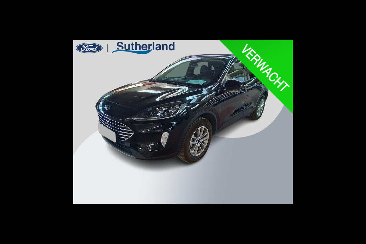 Ford Kuga 2.5 PHEV Titanium X 225pk | Winterpack | Elek. Achterklep | B&O Play | Half Leder | Michelin Cross Climate | 1.500kg Trekgewicht