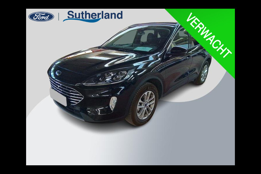 Ford Kuga 2.5 PHEV Titanium X 225pk | Winterpack | Elek. Achterklep | B&O Play | Half Leder | Michelin Cross Climate | 1.500kg Trekgewicht