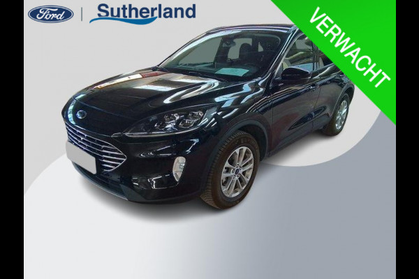 Ford Kuga 2.5 PHEV Titanium X 225pk | Winterpack | Elek. Achterklep | B&O Play | Half Leder | Michelin Cross Climate | 1.500kg Trekgewicht