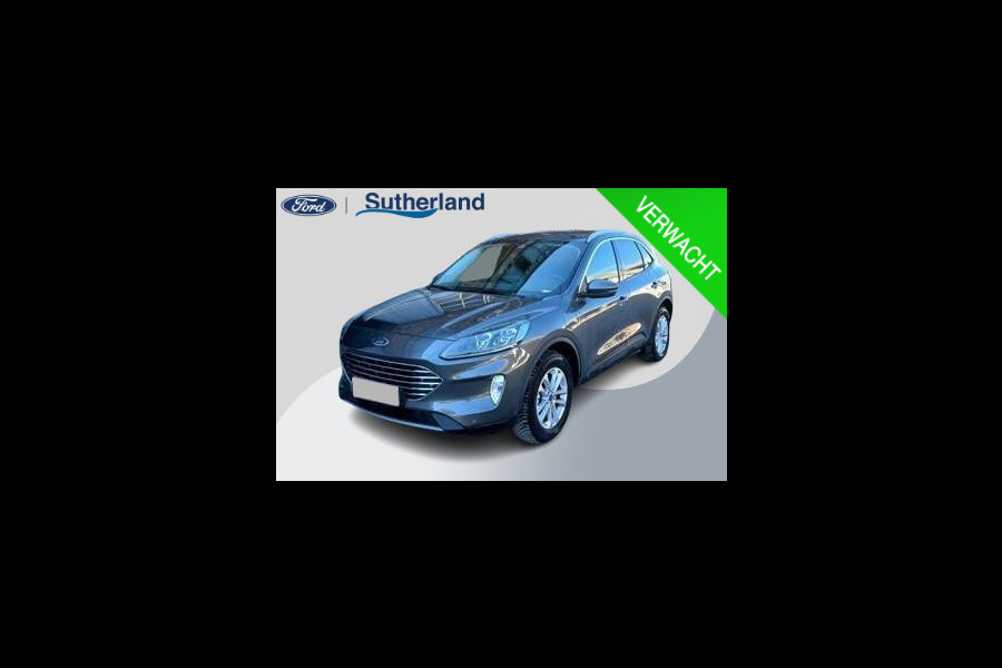 Ford Kuga 2.5 PHEV Titanium X 225pk | Winterpack | Elek. Achterklep | B&O Play | Half Leder | Michelin Cross Climate | 1.500kg Trekgewicht