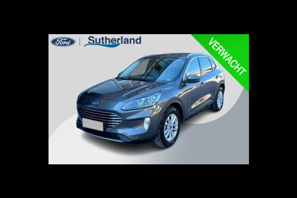 Ford Kuga 2.5 PHEV Titanium X 225pk | Winterpack | Elek. Achterklep | B&O Play | Half Leder | Michelin Cross Climate | 1.500kg Trekgewicht