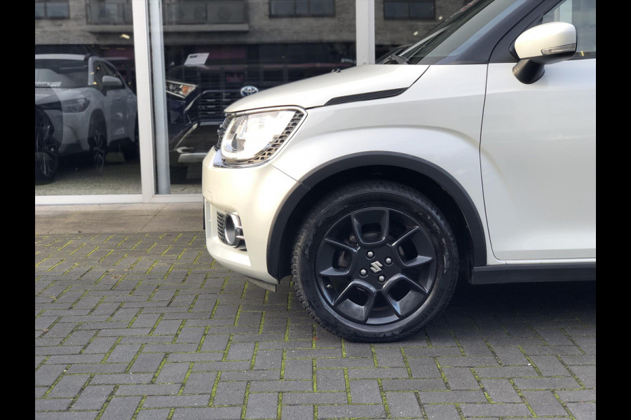 Suzuki Ignis 1.2 Automaat Stijl | Trekhaak, Navigatie, Parkeersensoren, Stoelverwarming, Keyless, Camera, Fijne instap!