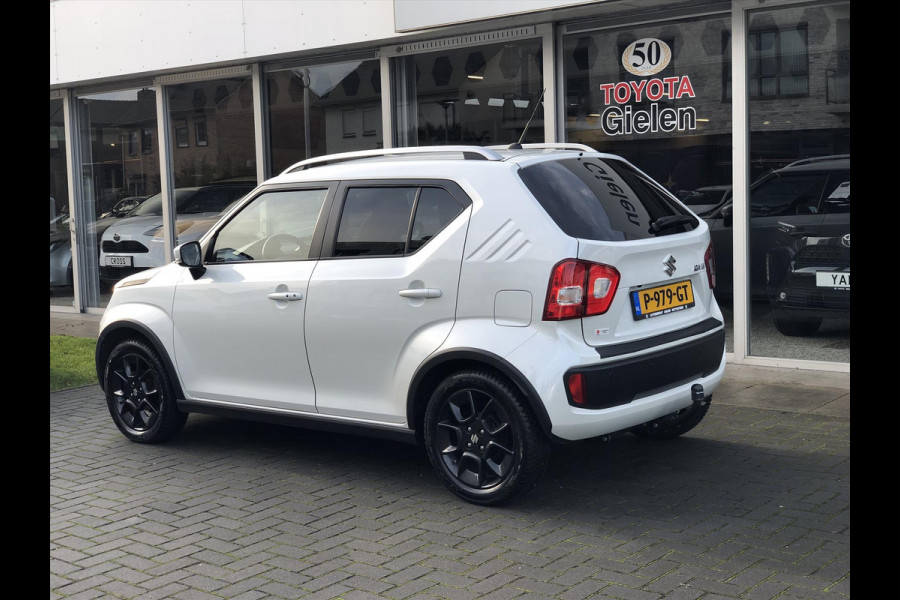 Suzuki Ignis 1.2 Automaat Stijl | Trekhaak, Navigatie, Parkeersensoren, Stoelverwarming, Keyless, Camera, Fijne instap!