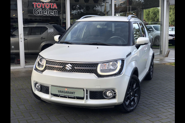 Suzuki Ignis 1.2 Automaat Stijl | Trekhaak, Navigatie, Parkeersensoren, Stoelverwarming, Keyless, Camera, Fijne instap!