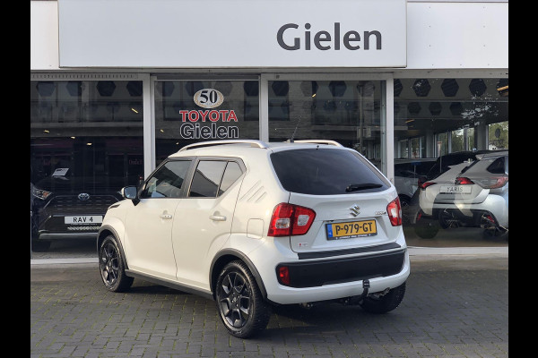 Suzuki Ignis 1.2 Automaat Stijl | Trekhaak, Navigatie, Parkeersensoren, Stoelverwarming, Keyless, Camera, Fijne instap!