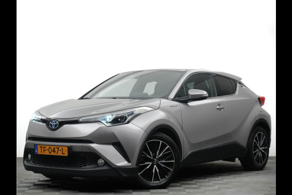 Toyota C-HR 1.8 Hybid 170pk Dynamic (sfeerverlichting,keyless,360,LED,navi,clima)