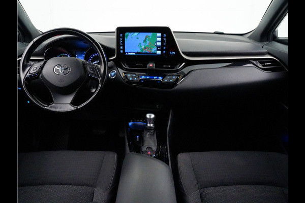 Toyota C-HR 1.8 Hybid 170pk Dynamic (sfeerverlichting,keyless,360,LED,navi,clima)