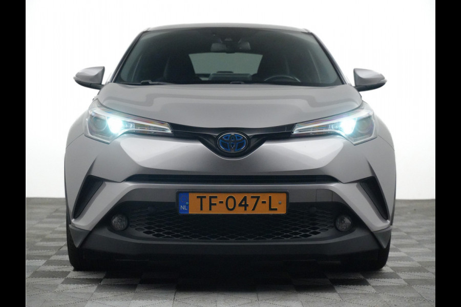 Toyota C-HR 1.8 Hybid 170pk Dynamic (sfeerverlichting,keyless,360,LED,navi,clima)