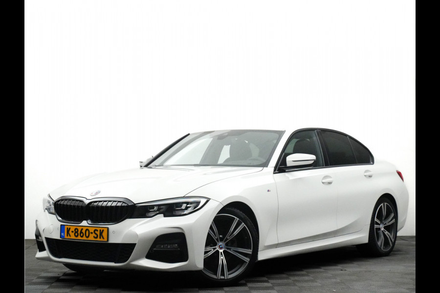 BMW 3-serie 320i Aut8 M-Sport 185pk High Executive (sportleer,laser,keyless,360,carplay)