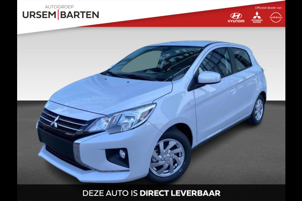 Mitsubishi Space Star 1.2 Dynamic | VAN € 21.085,00 VOOR € 19.630,00 | UIT VOORRAAD LEVERBAAR