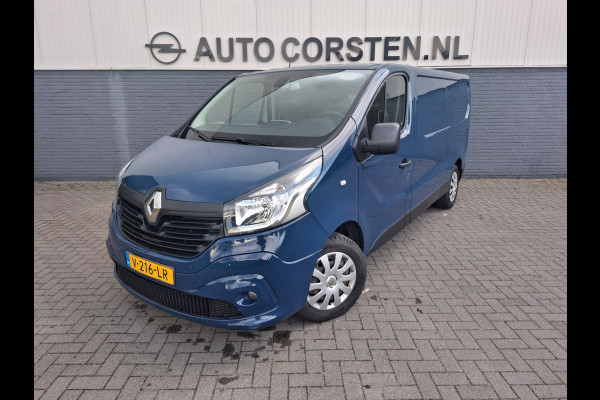 Renault Trafic 125pk LEER 3pers. Navigatie Camera PDC Airco Control Trekhaak1.6 dCi T2 L2H1 9 Luxe Energy